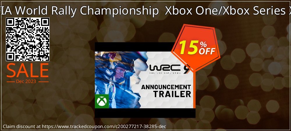 WRC 9 FIA World Rally Championship  Xbox One/Xbox Series X|S - EU  coupon on National Walking Day offer