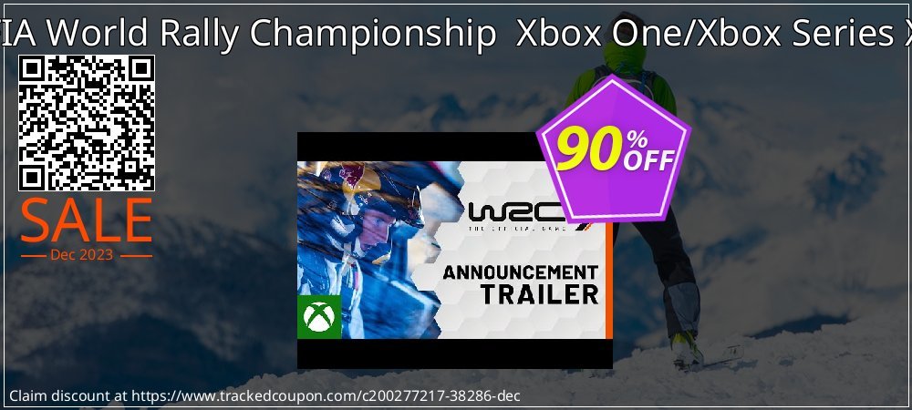 WRC 9 FIA World Rally Championship  Xbox One/Xbox Series X|S - UK  coupon on World Party Day discount