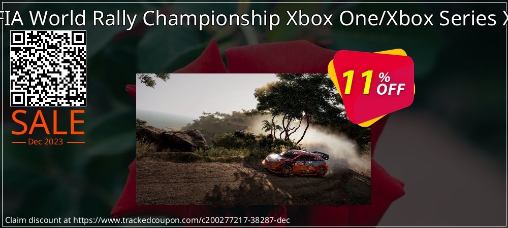 WRC 9 FIA World Rally Championship Xbox One/Xbox Series X|S - US  coupon on April Fools' Day offering discount