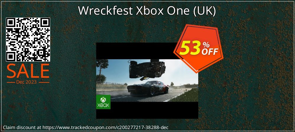 Wreckfest Xbox One - UK  coupon on Constitution Memorial Day super sale