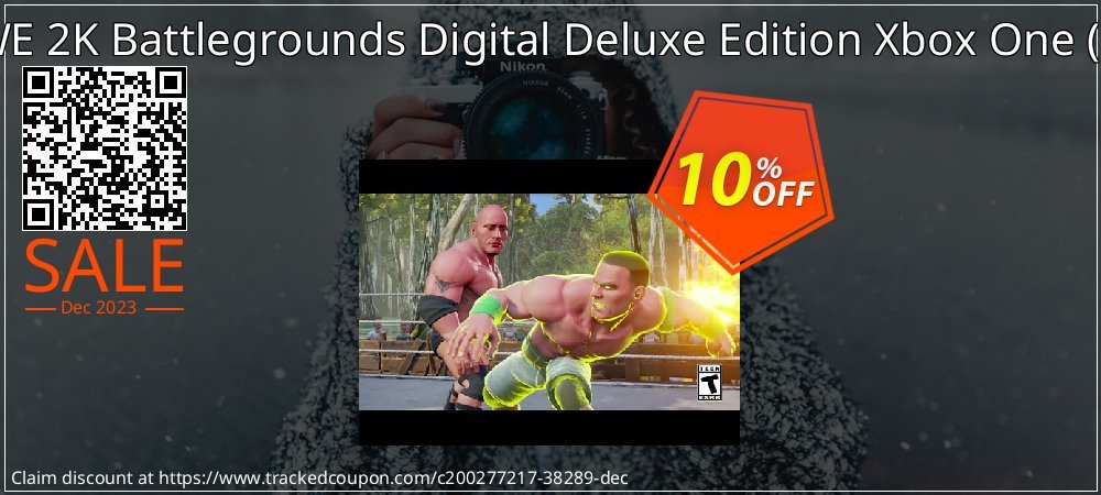 WWE 2K Battlegrounds Digital Deluxe Edition Xbox One - EU  coupon on Tell a Lie Day super sale