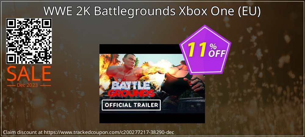 WWE 2K Battlegrounds Xbox One - EU  coupon on National Walking Day discounts