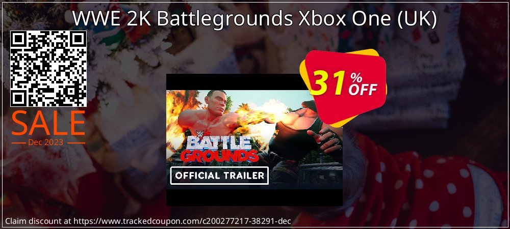 WWE 2K Battlegrounds Xbox One - UK  coupon on Palm Sunday discounts