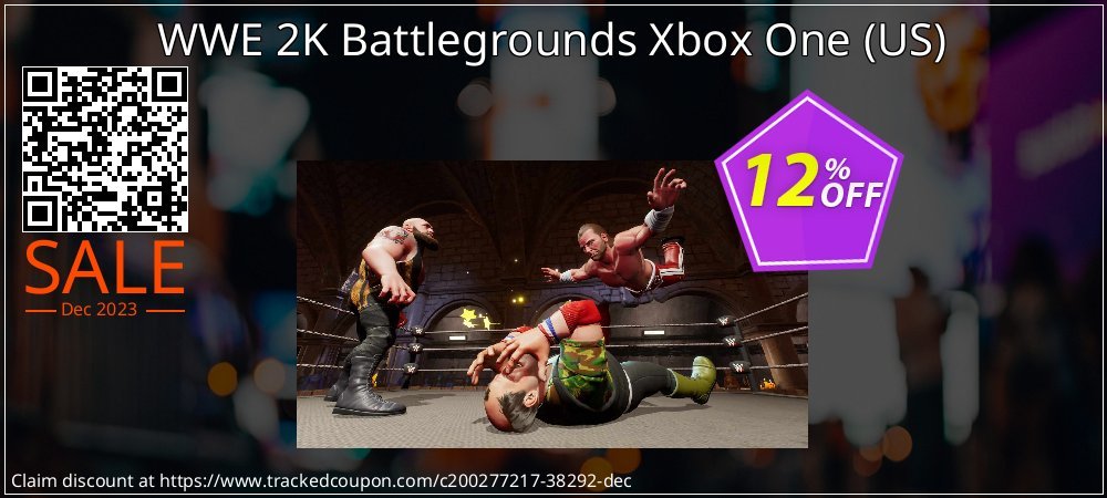 WWE 2K Battlegrounds Xbox One - US  coupon on April Fools' Day sales