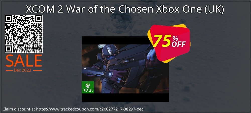 Get 75% OFF XCOM 2 War of the Chosen Xbox One (UK) promo