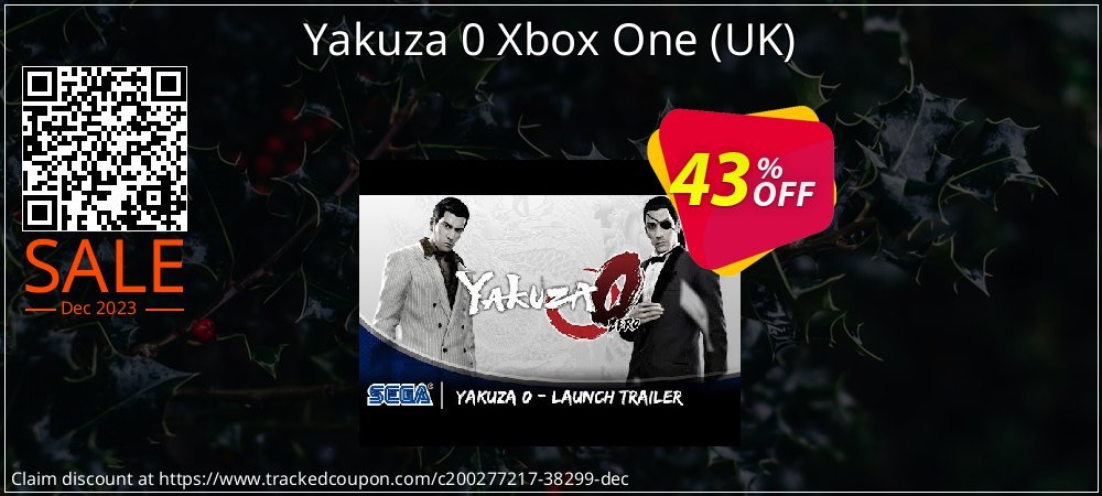 Yakuza 0 Xbox One - UK  coupon on Tell a Lie Day discounts
