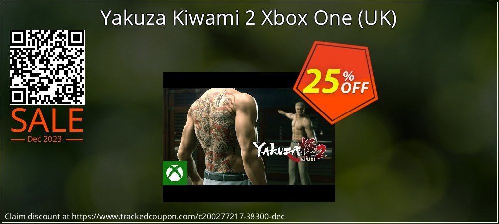 Yakuza Kiwami 2 Xbox One - UK  coupon on National Walking Day promotions