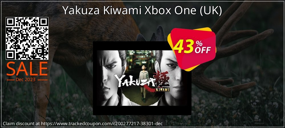 Yakuza Kiwami Xbox One - UK  coupon on Palm Sunday promotions
