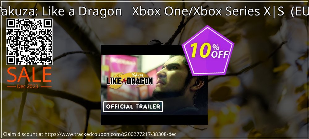 Yakuza: Like a Dragon   Xbox One/Xbox Series X|S  - EU  coupon on Easter Day discounts