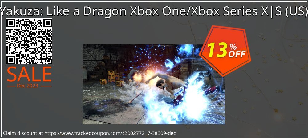Yakuza: Like a Dragon Xbox One/Xbox Series X|S - US  coupon on Tell a Lie Day promotions