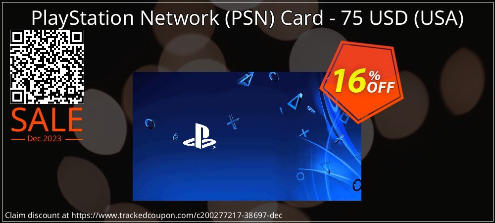 PlayStation Network - PSN Card - 75 USD - USA  coupon on April Fools' Day sales