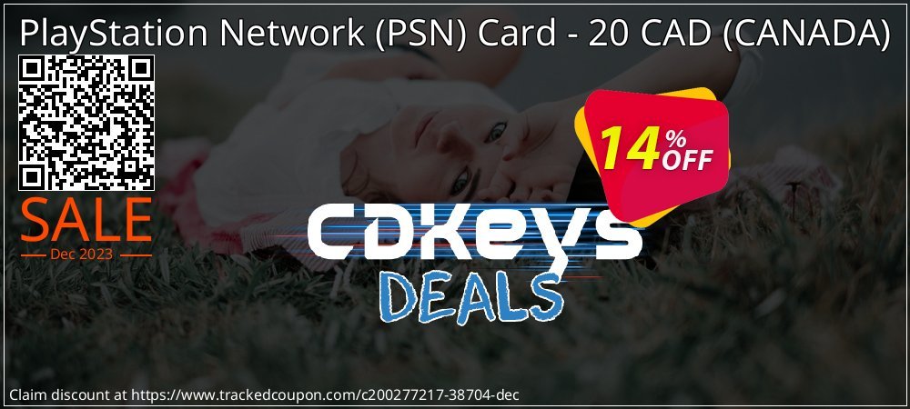 PlayStation Network - PSN Card - 20 CAD - CANADA  coupon on Tell a Lie Day discounts