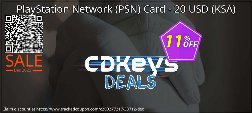 PlayStation Network - PSN Card - 20 USD - KSA  coupon on April Fools Day offering sales