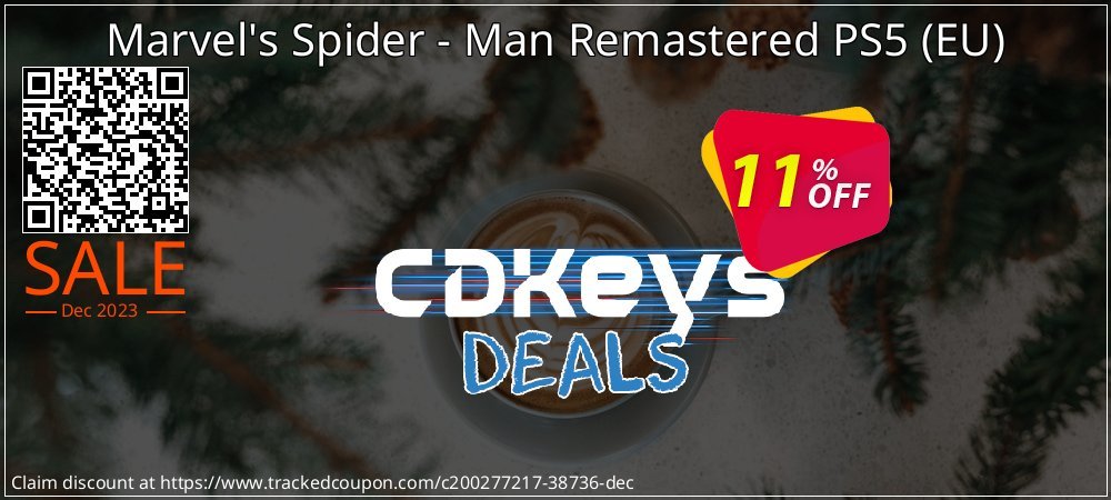 Marvel's Spider - Man Remastered PS5 - EU  coupon on World Party Day discount