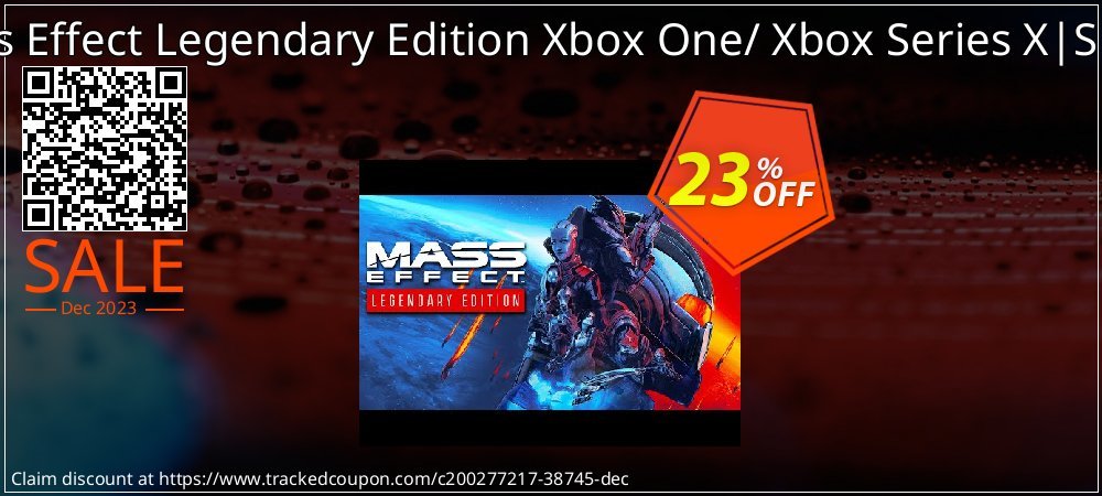 Mass Effect Legendary Edition Xbox One/ Xbox Series X|S - UK  coupon on National Walking Day discount