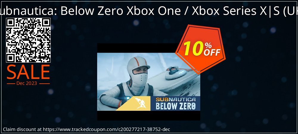 Subnautica: Below Zero Xbox One / Xbox Series X|S - UK  coupon on April Fools Day sales
