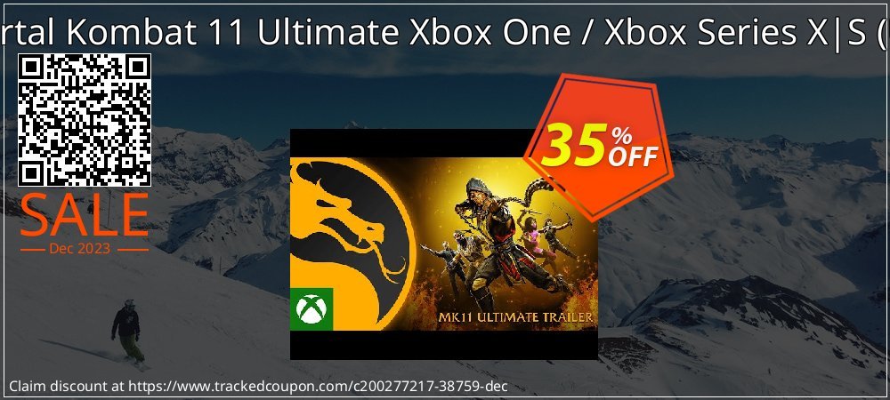 Mortal Kombat 11 Ultimate Xbox One / Xbox Series X|S - UK  coupon on Tell a Lie Day promotions