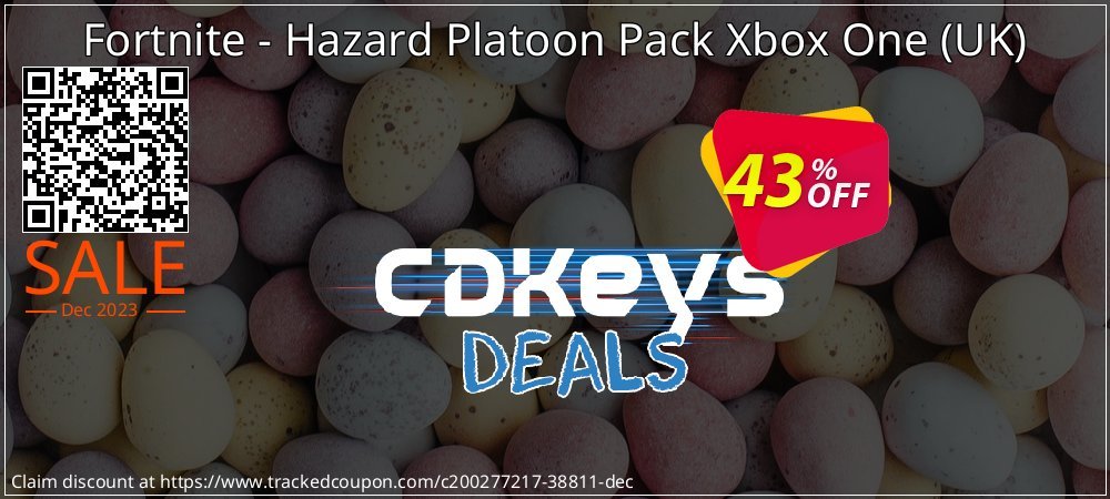 Fortnite - Hazard Platoon Pack Xbox One - UK  coupon on World Party Day super sale