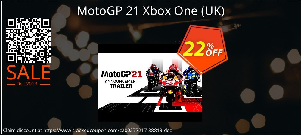 MotoGP 21 Xbox One - UK  coupon on Easter Day promotions