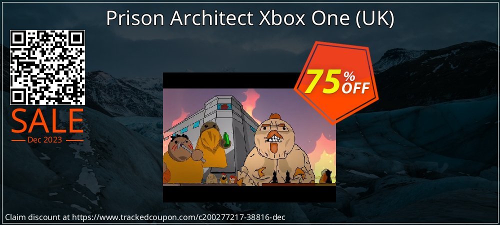 Prison Architect Xbox One - UK  coupon on World Party Day offer