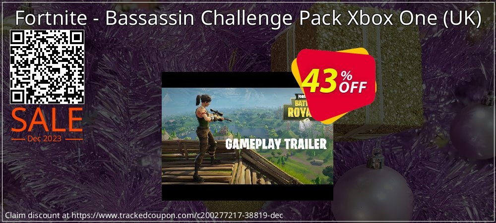 Fortnite - Bassassin Challenge Pack Xbox One - UK  coupon on Tell a Lie Day offering sales