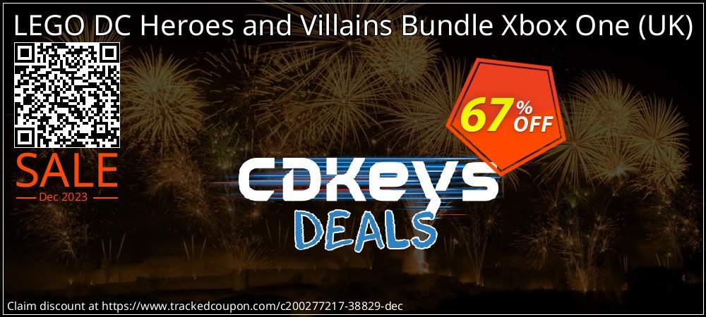 LEGO DC Heroes and Villains Bundle Xbox One - UK  coupon on Tell a Lie Day super sale