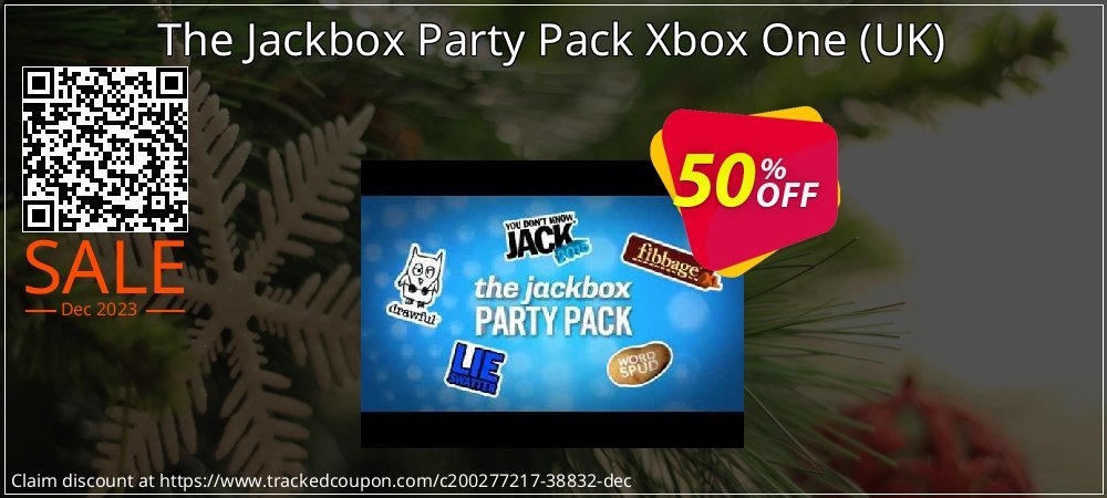 Get 50% OFF The Jackbox Party Pack Xbox One (UK) offering sales