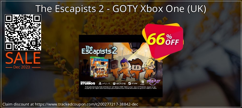 The Escapists 2 - GOTY Xbox One - UK  coupon on April Fools' Day deals