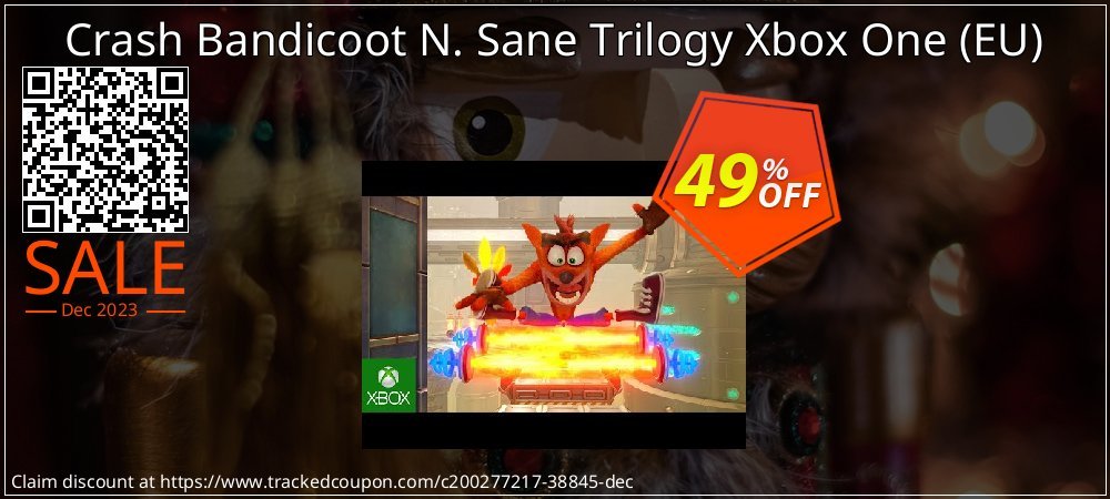 Crash Bandicoot N. Sane Trilogy Xbox One - EU  coupon on National Walking Day offering discount