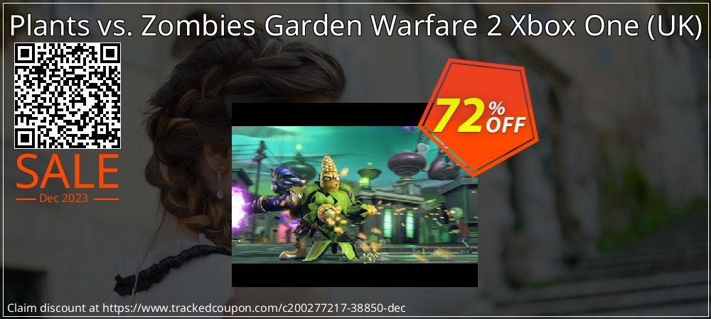 Plants vs. Zombies Garden Warfare 2 Xbox One - UK  coupon on World Backup Day promotions