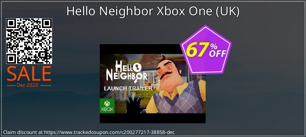 Get 67% OFF Hello Neighbor Xbox One (UK) offering sales