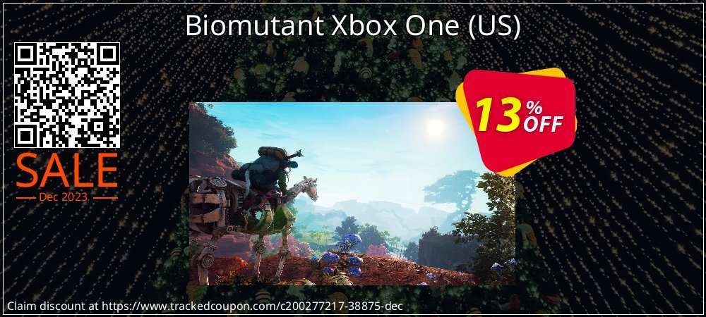 Biomutant Xbox One - US  coupon on National Walking Day discounts