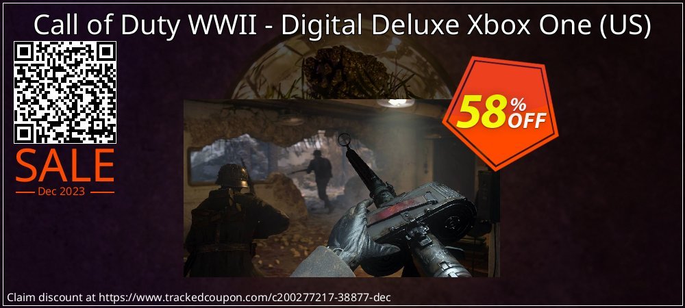 Call of Duty WWII - Digital Deluxe Xbox One - US  coupon on April Fools' Day sales