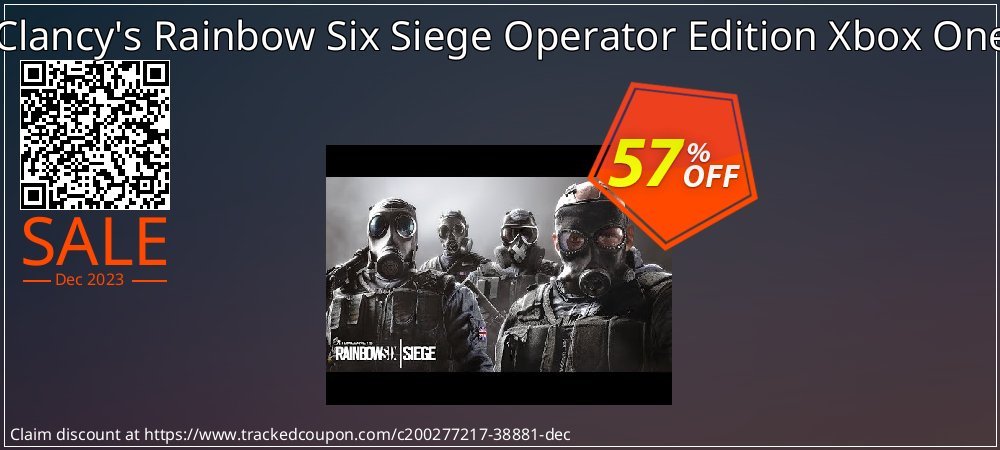 Tom Clancy's Rainbow Six Siege Operator Edition Xbox One - UK  coupon on World Party Day offering discount