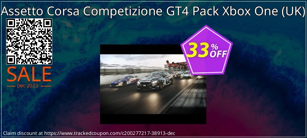 Assetto Corsa Competizione GT4 Pack Xbox One - UK  coupon on Easter Day sales
