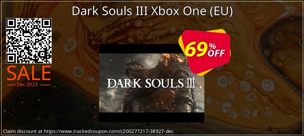 Dark Souls III Xbox One - EU  coupon on April Fools' Day offering sales