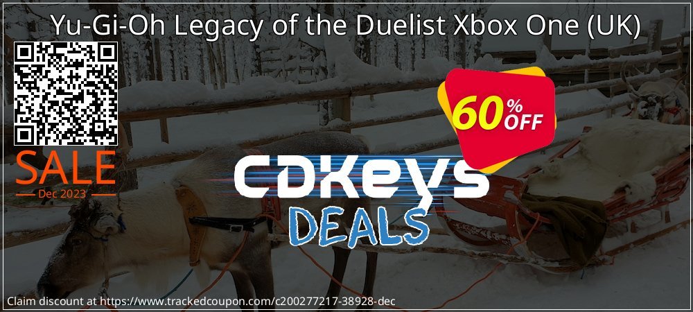 Yu-Gi-Oh Legacy of the Duelist Xbox One - UK  coupon on Easter Day super sale