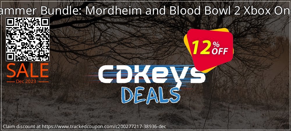 Warhammer Bundle: Mordheim and Blood Bowl 2 Xbox One - UK  coupon on World Party Day offering sales