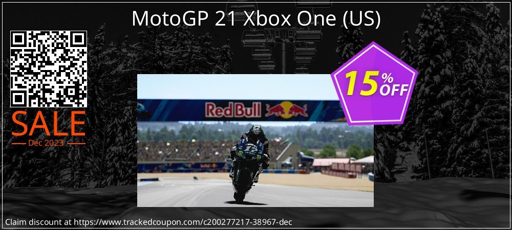 MotoGP 21 Xbox One - US  coupon on April Fools' Day sales