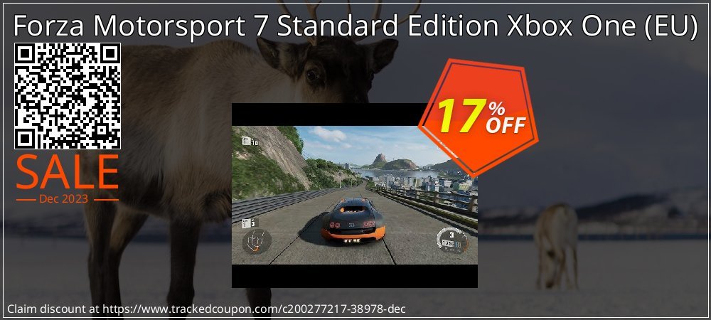 Forza Motorsport 7 Standard Edition Xbox One - EU  coupon on Easter Day offer