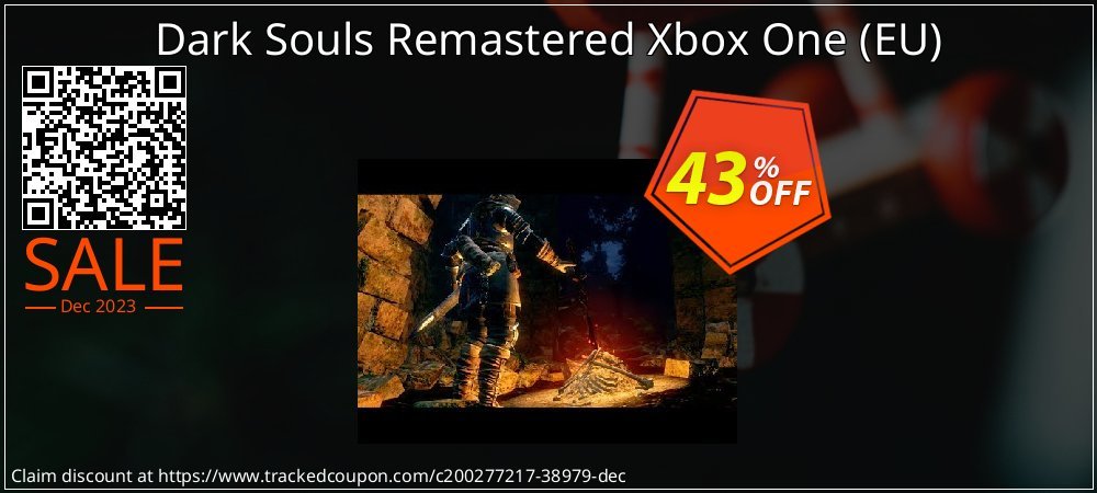 Dark Souls Remastered Xbox One - EU  coupon on April Fools' Day offer
