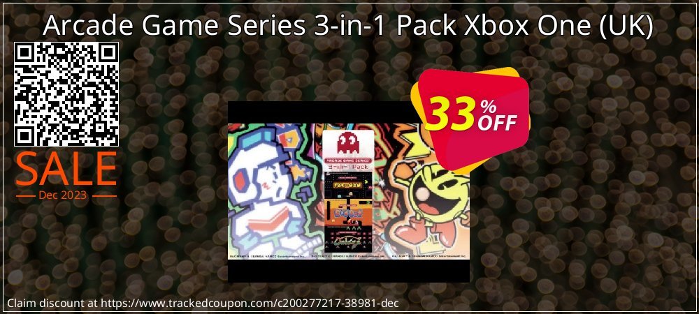 Arcade Game Series 3-in-1 Pack Xbox One - UK  coupon on World Party Day offering sales