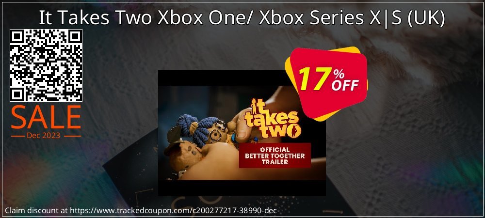 It Takes Two Xbox One/ Xbox Series X|S - UK  coupon on World Backup Day offering discount