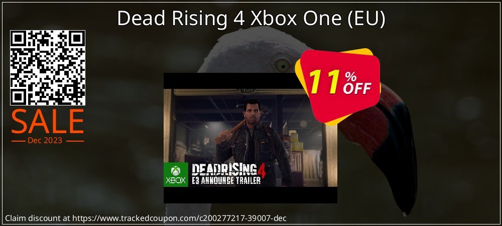 Dead Rising 4 Xbox One - EU  coupon on April Fools' Day offering discount