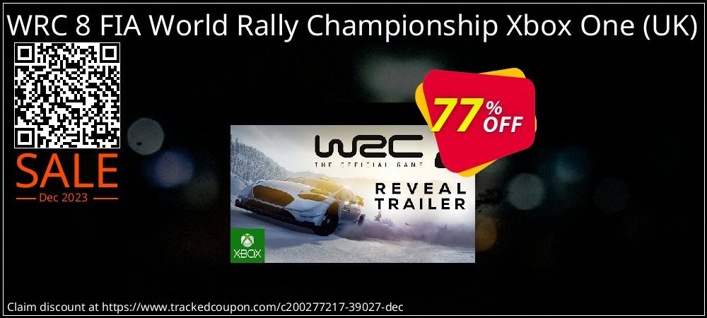 WRC 8 FIA World Rally Championship Xbox One - UK  coupon on April Fools' Day super sale