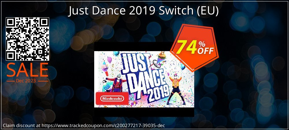 Just Dance 2019 Switch - EU  coupon on National Walking Day offering sales