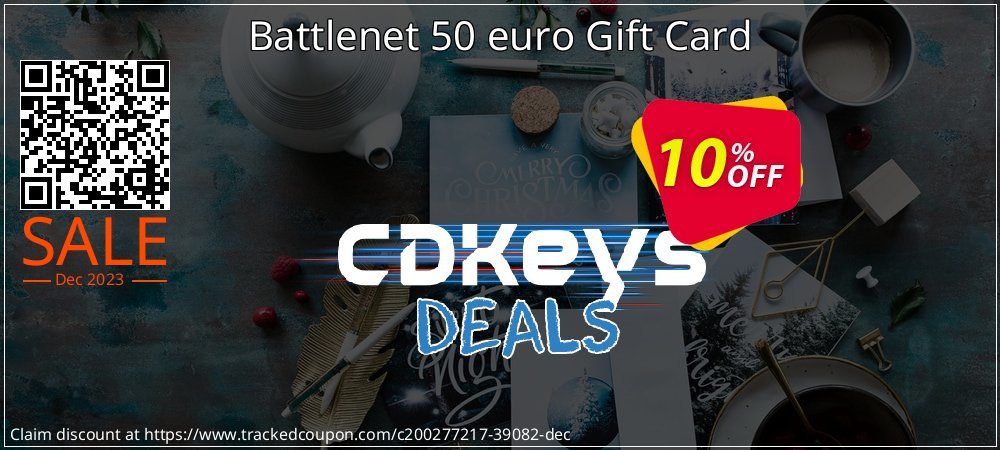Battlenet 50 euro Gift Card coupon on April Fools' Day discounts
