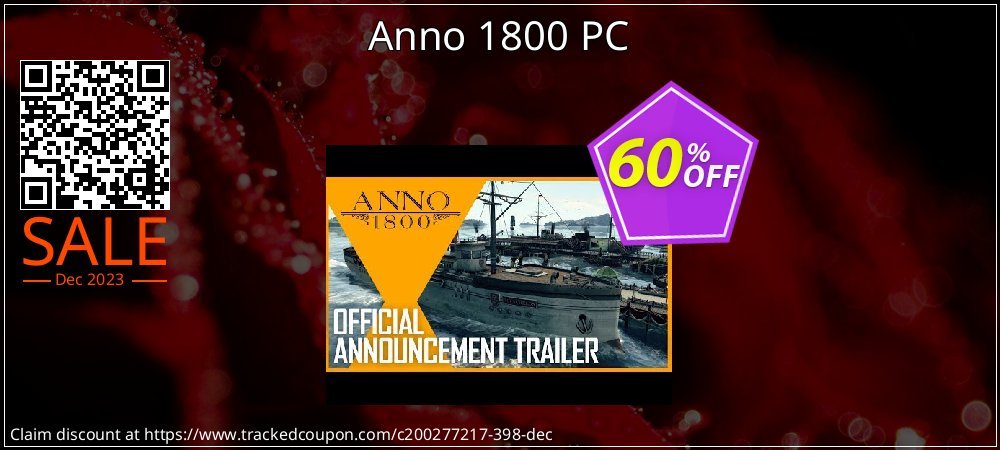 Anno 1800 PC coupon on Easter Day offering sales