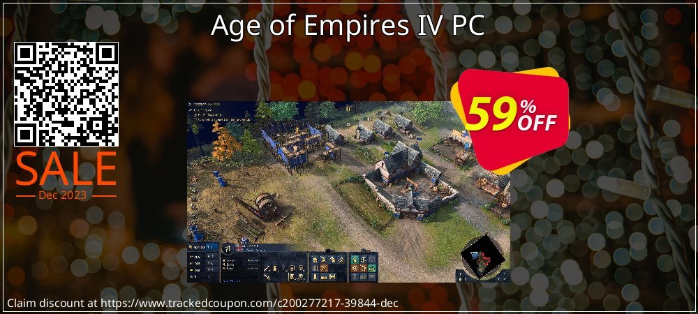 Age of Empires IV PC coupon on National Smile Day offering sales