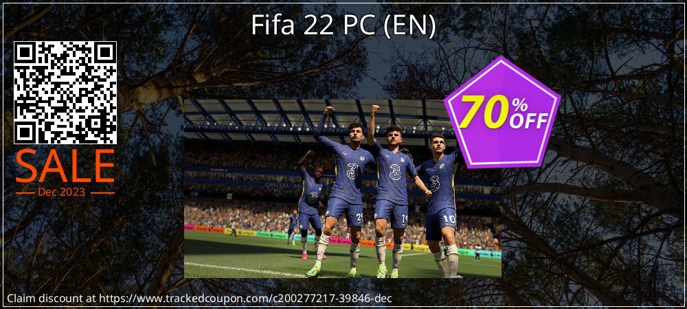 Fifa 22 PC - EN  coupon on National Loyalty Day discounts